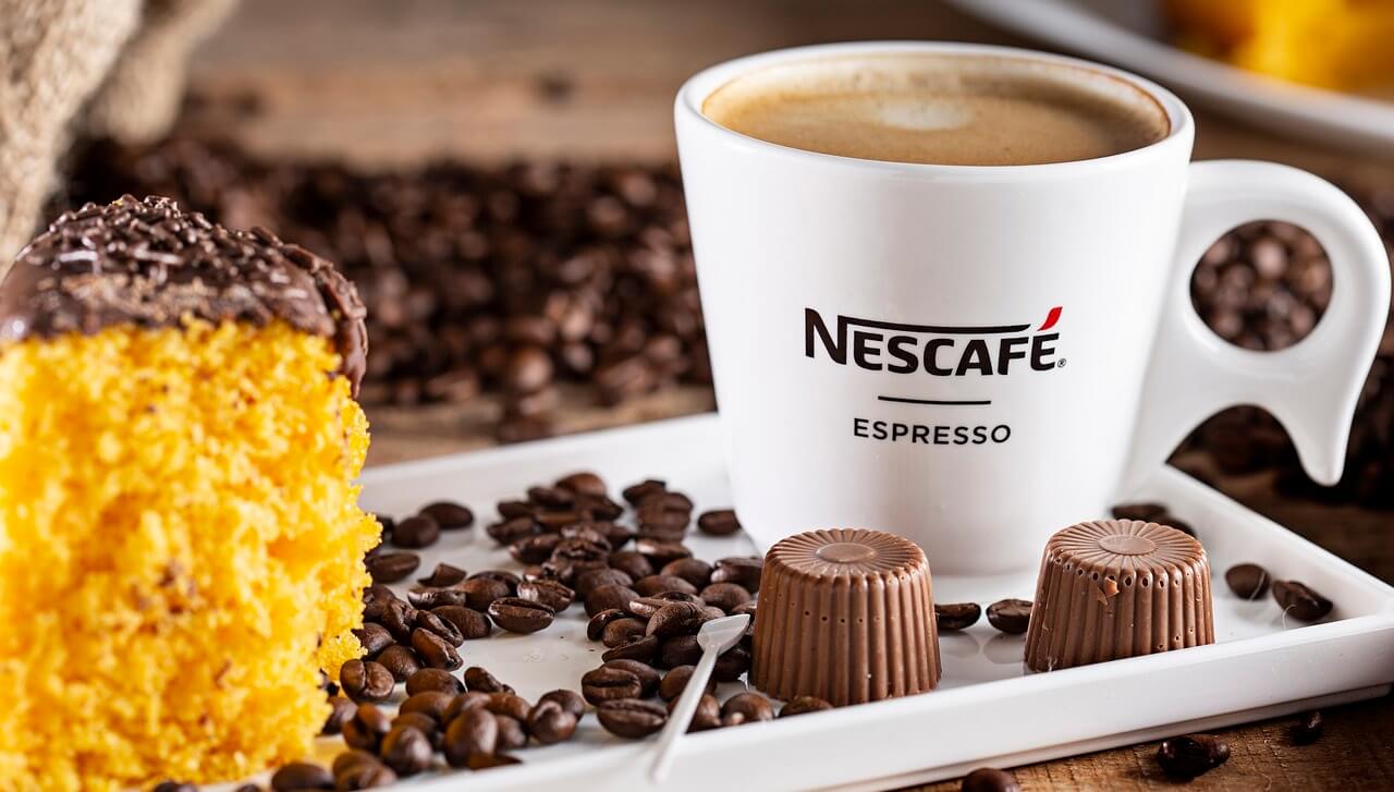 Nestlé雀巢示意圖