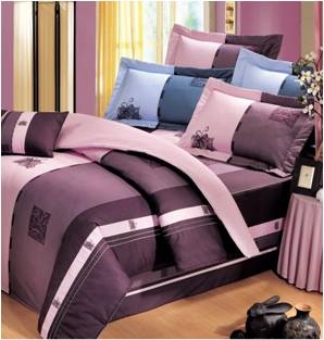 3209紫寢具組