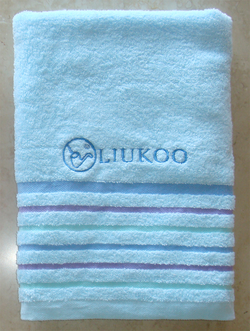 LK910夢彩條浴巾