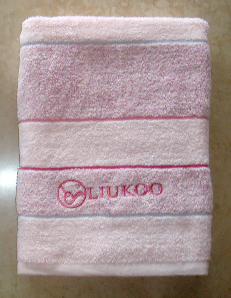LK917彩紋浴巾