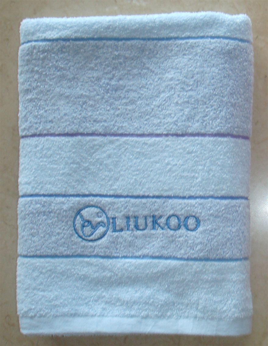 LK917彩紋浴巾