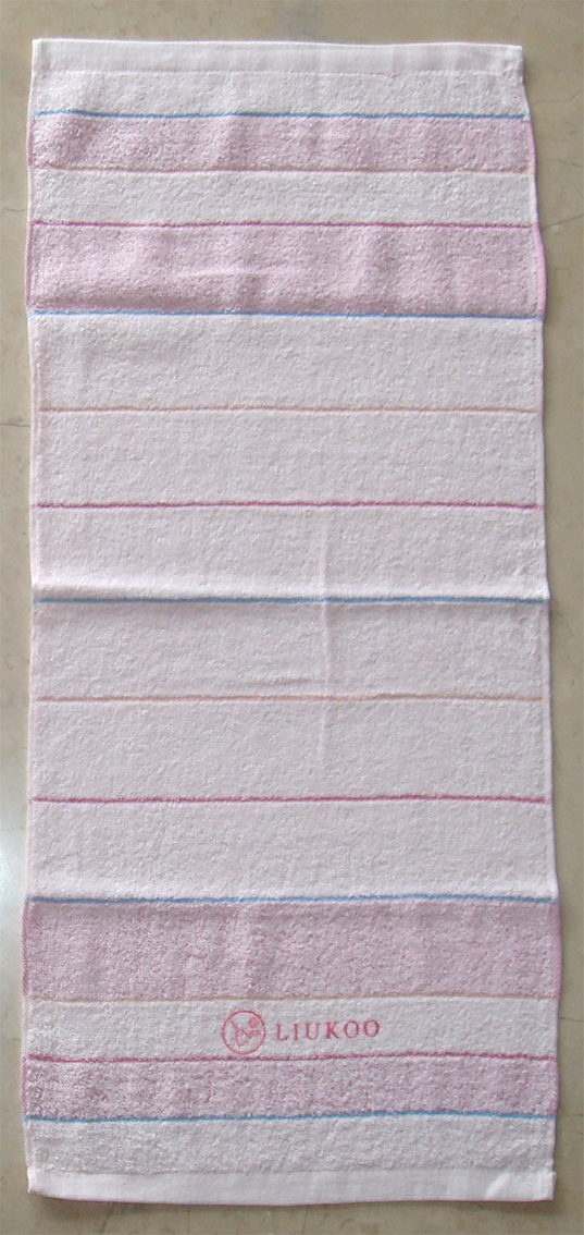 LK617彩紋毛巾
