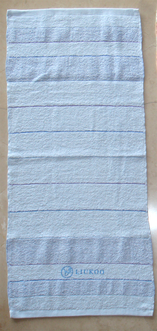 LK617彩紋毛巾