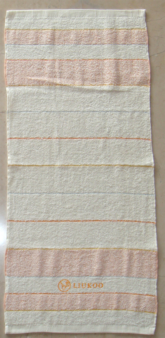 LK617彩紋毛巾