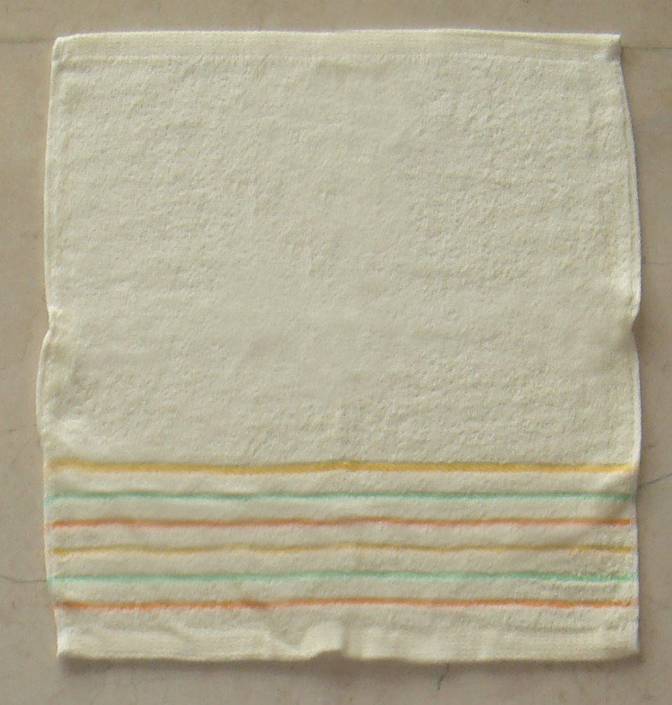 LK310夢彩條方巾