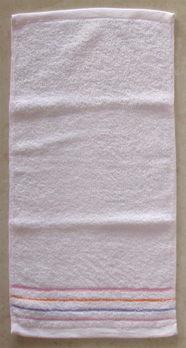 LK410夢彩條童巾