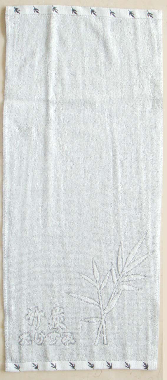 LK631竹炭竹子毛巾