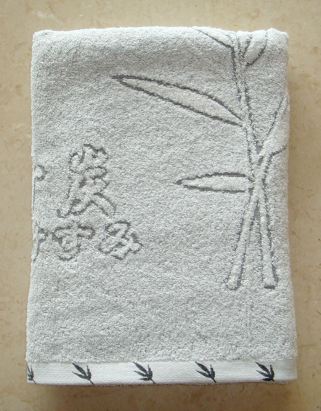 LK931竹炭竹子浴巾