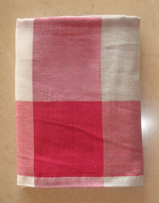 LK970格子紗布浴巾