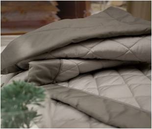 邊框格紋雙色- 灰