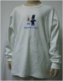 MLB童三層棉圓領領衫