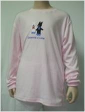 MLB童三層棉圓領領衫