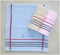 煙斗英倫浴巾膚(紅黑線條)