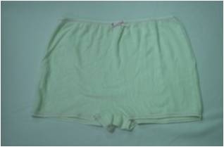 緹花女童四角內褲