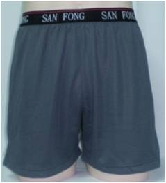 竹碳吸排平口褲