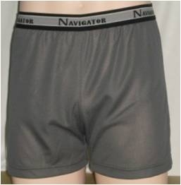 竹碳吸排平口褲