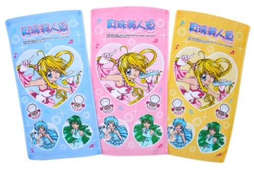 真珠美人魚童巾