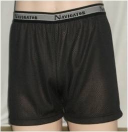 竹碳吸排平口褲