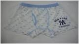 MLB男童四角褲