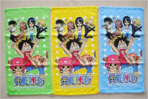 航海王童巾 綠