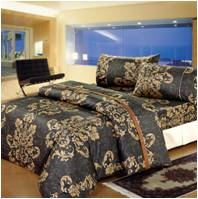 黑底金黃圖騰-黑