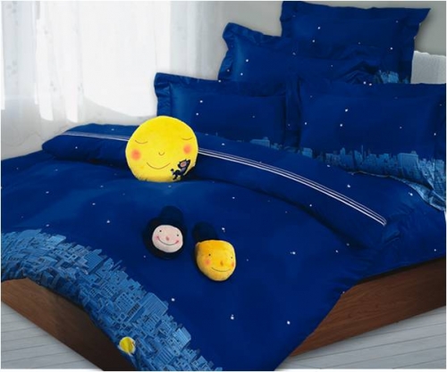 繪見幾米【月亮忘記了】床包組