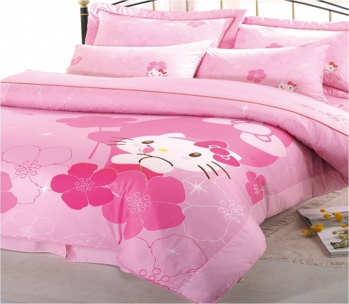 kitty梅花印花粉