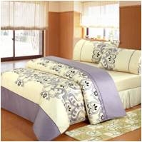 米黃底圖騰-紫邊