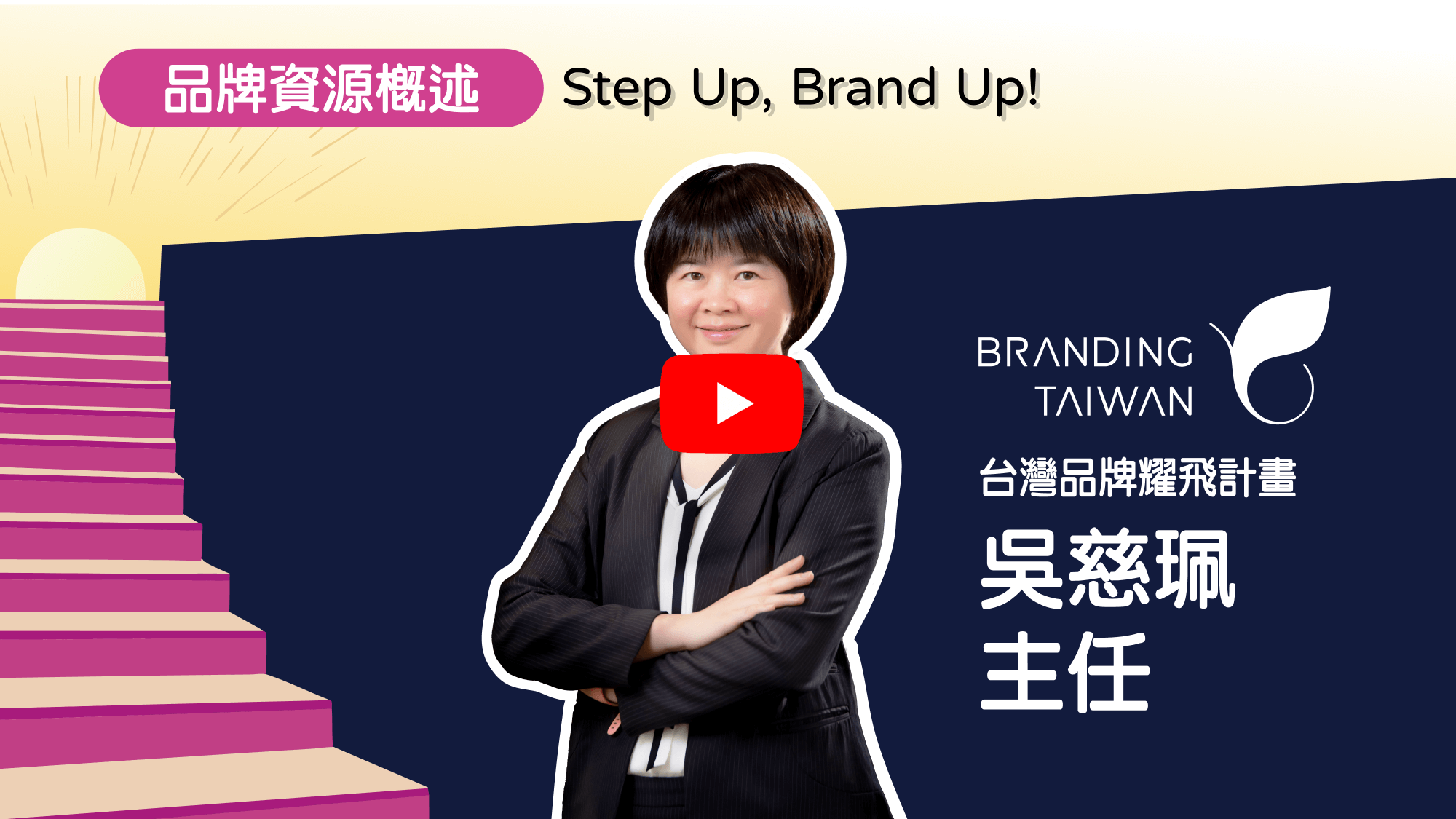 2025 Step Up , Brand Up！【台灣品牌耀飛計畫】品牌資源概述 影片連結(另開視窗)