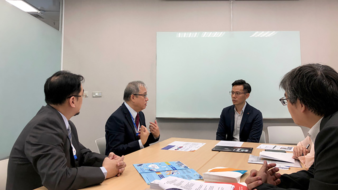 英特內營運長丁文喻Eric、總經理李員、知識長趙孝倫Allen一同探討，指出此次品牌專案的關鍵點與獲益