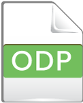 下載ODP檔案圖示