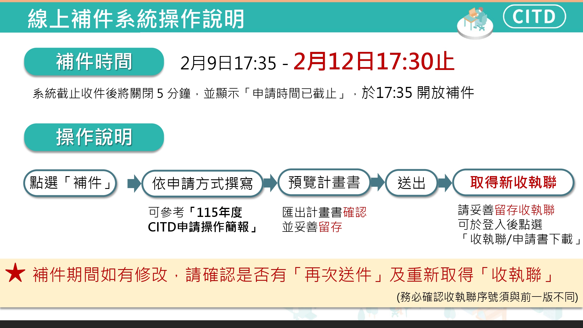 線上補件系統操作說明
