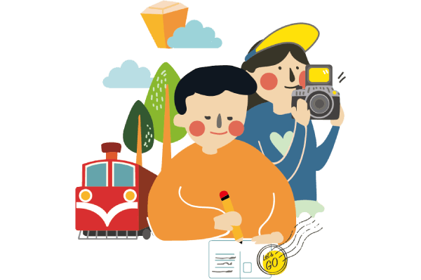 登入插圖