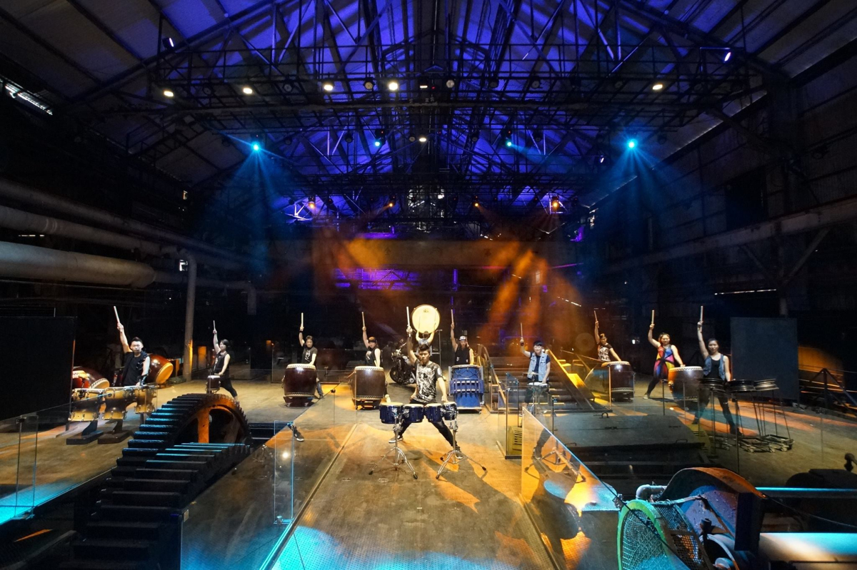 十鼓文化村展演活動