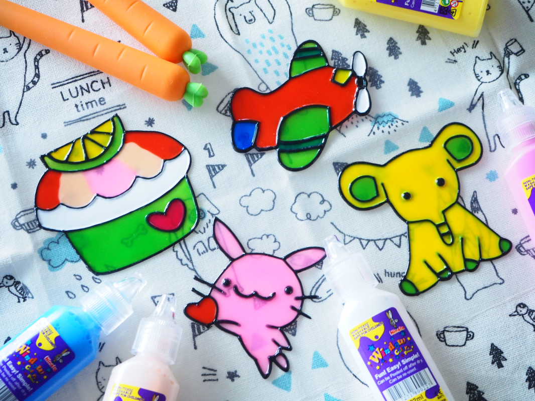 小朋友體驗作品一