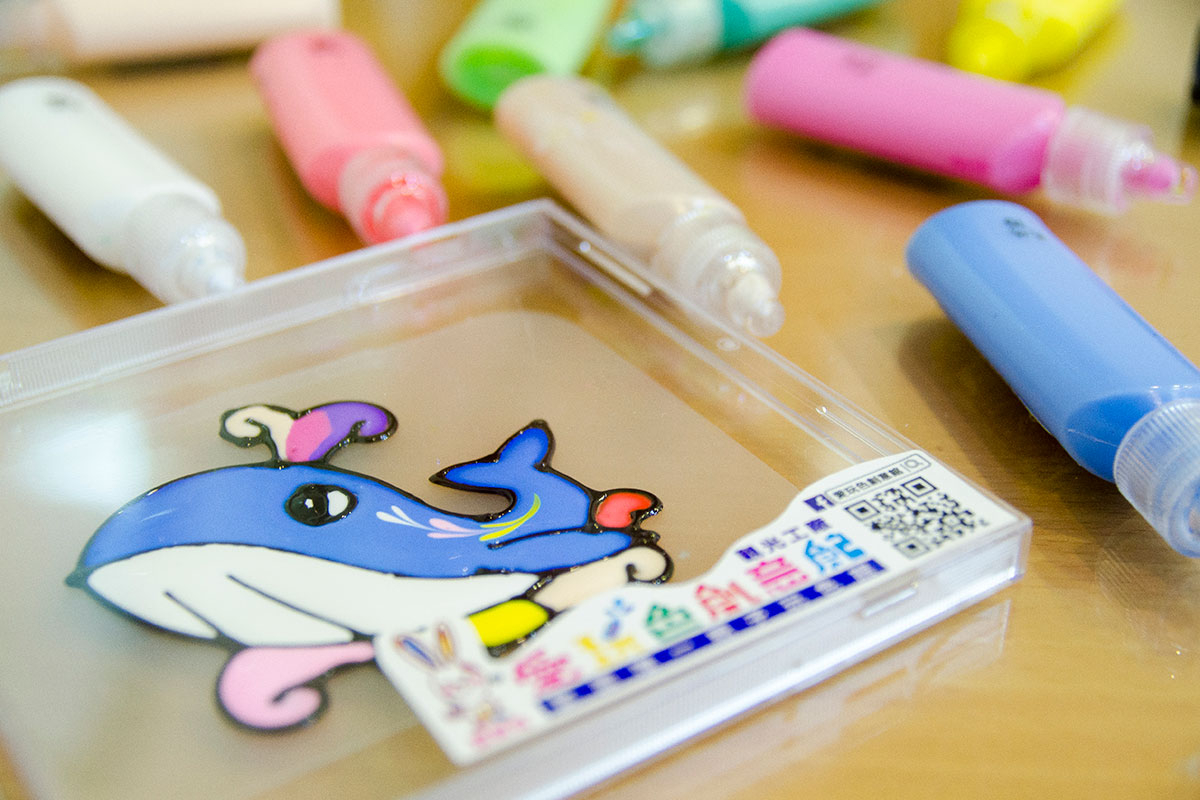 小朋友體驗作品二