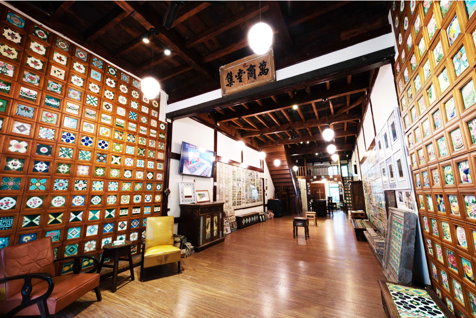 台灣花磚博物館照片