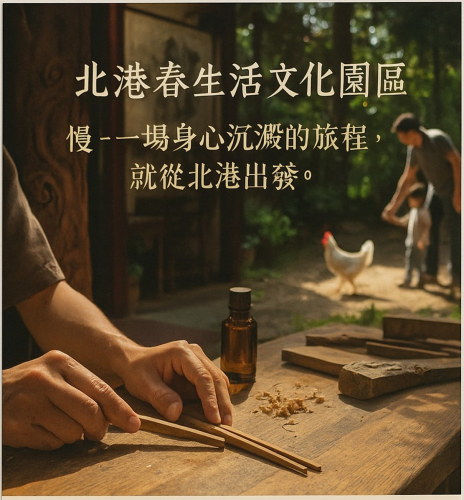 北港春生活博物館封面圖