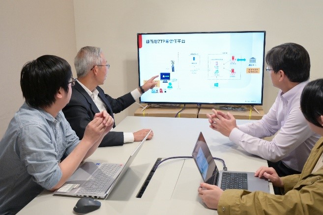 圖 3、捷而思在兆豐管顧輔導下，逐步完善內部組織，落實治理制度與策略轉型。.jpg