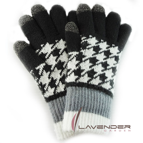 Lavender-i-Touch觸控雙層手套