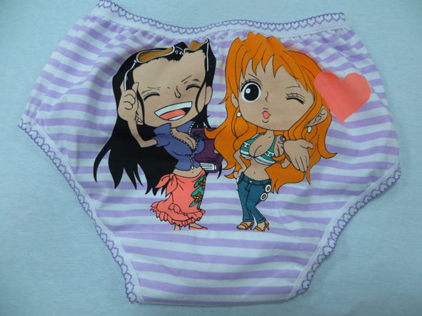 航海王女童內褲
