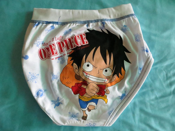 航海王男童內褲