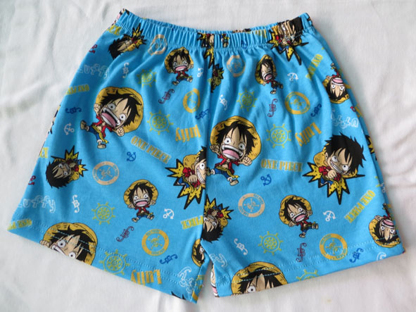 航海王男童平口褲