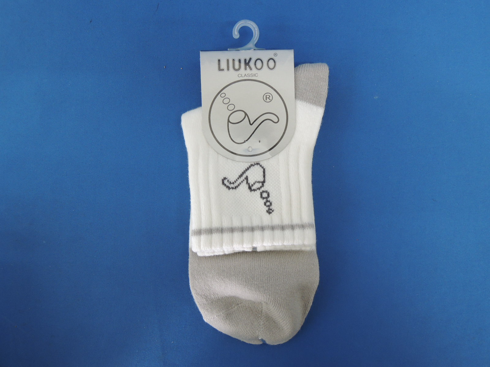 LIUKOO 1/2休閒短襪