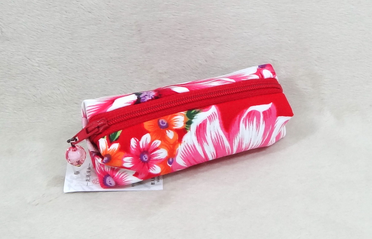 台灣花布小物袋