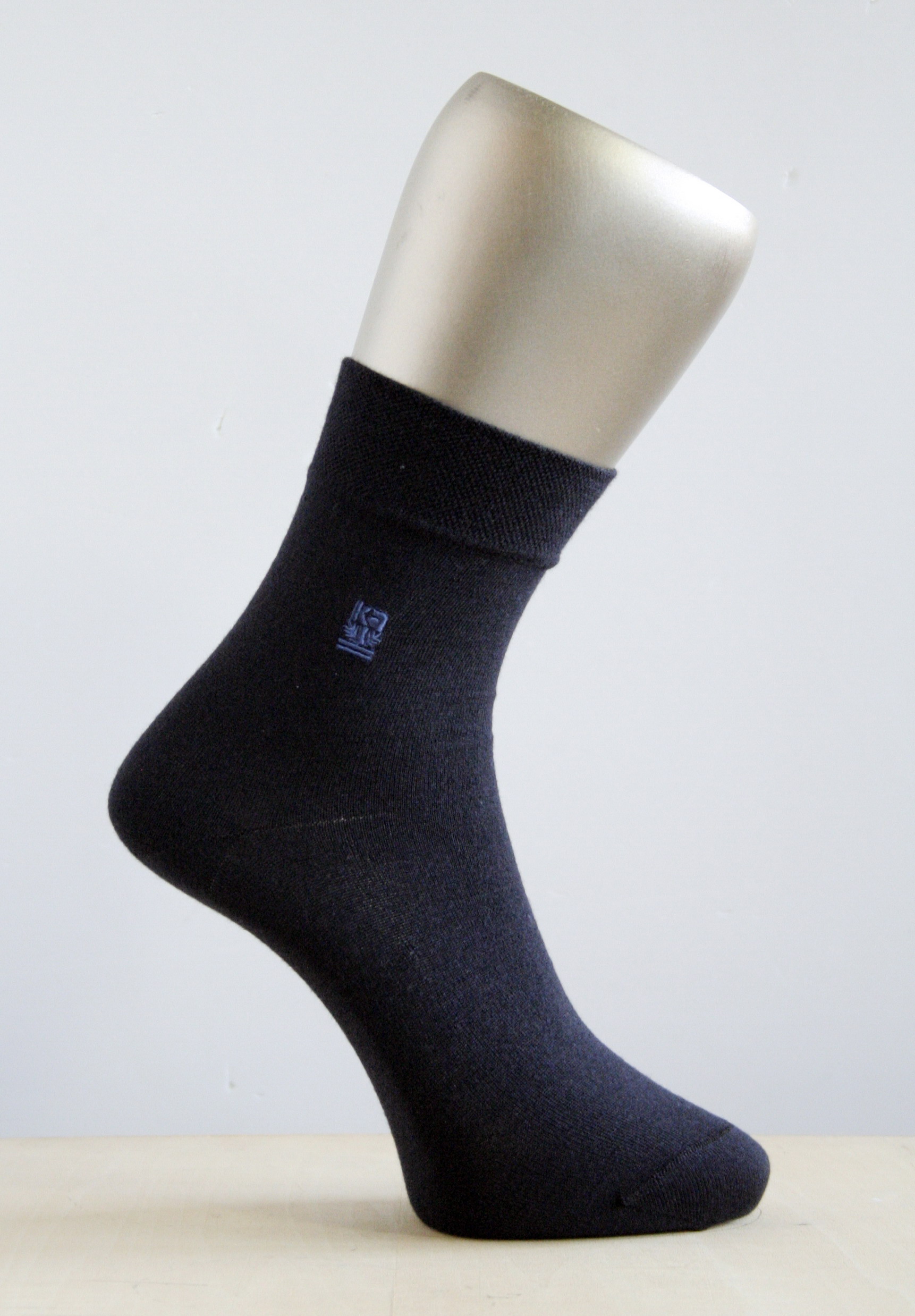 男士羊絨素面紳士襪