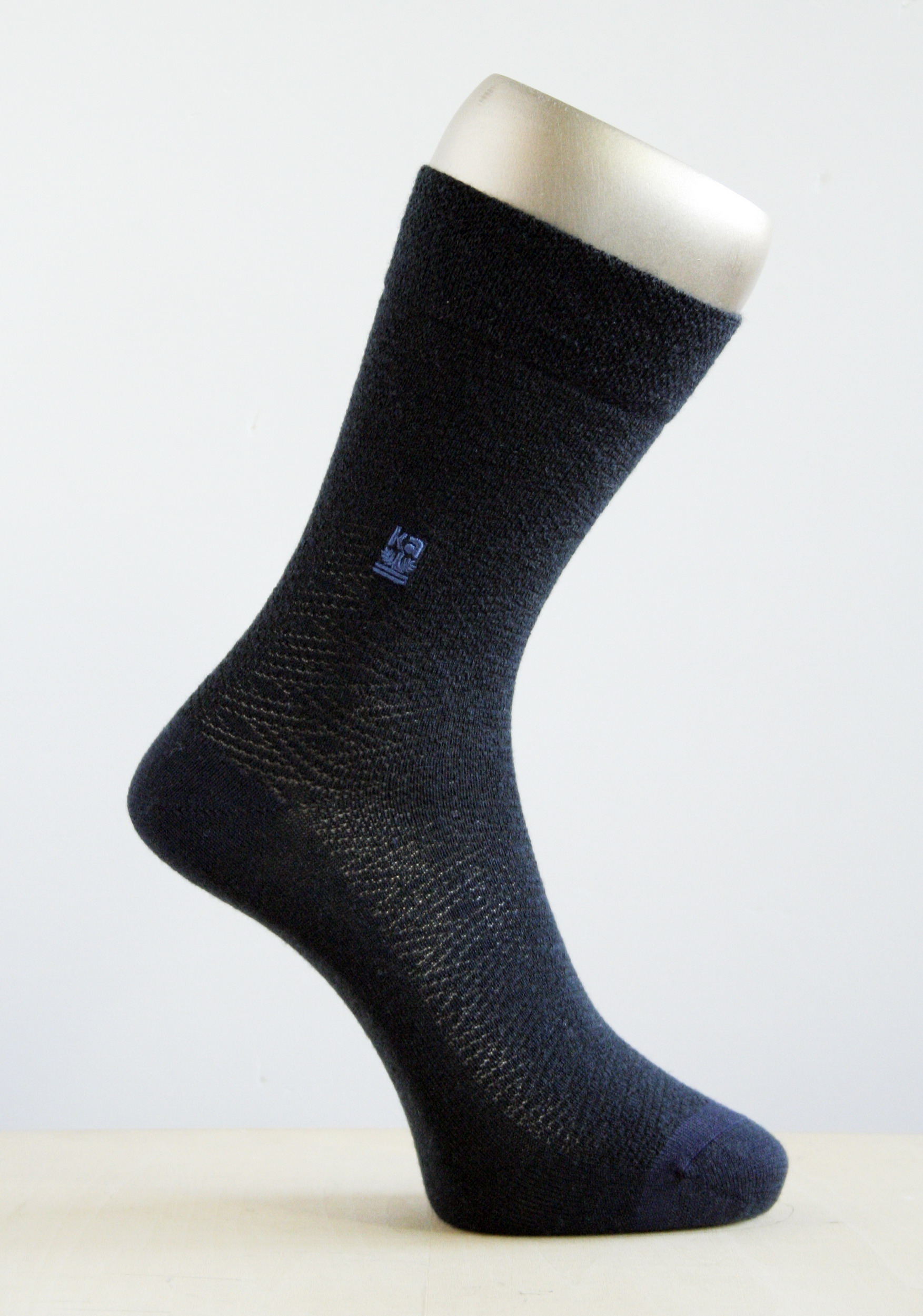 男士羊毛暗紋保暖款