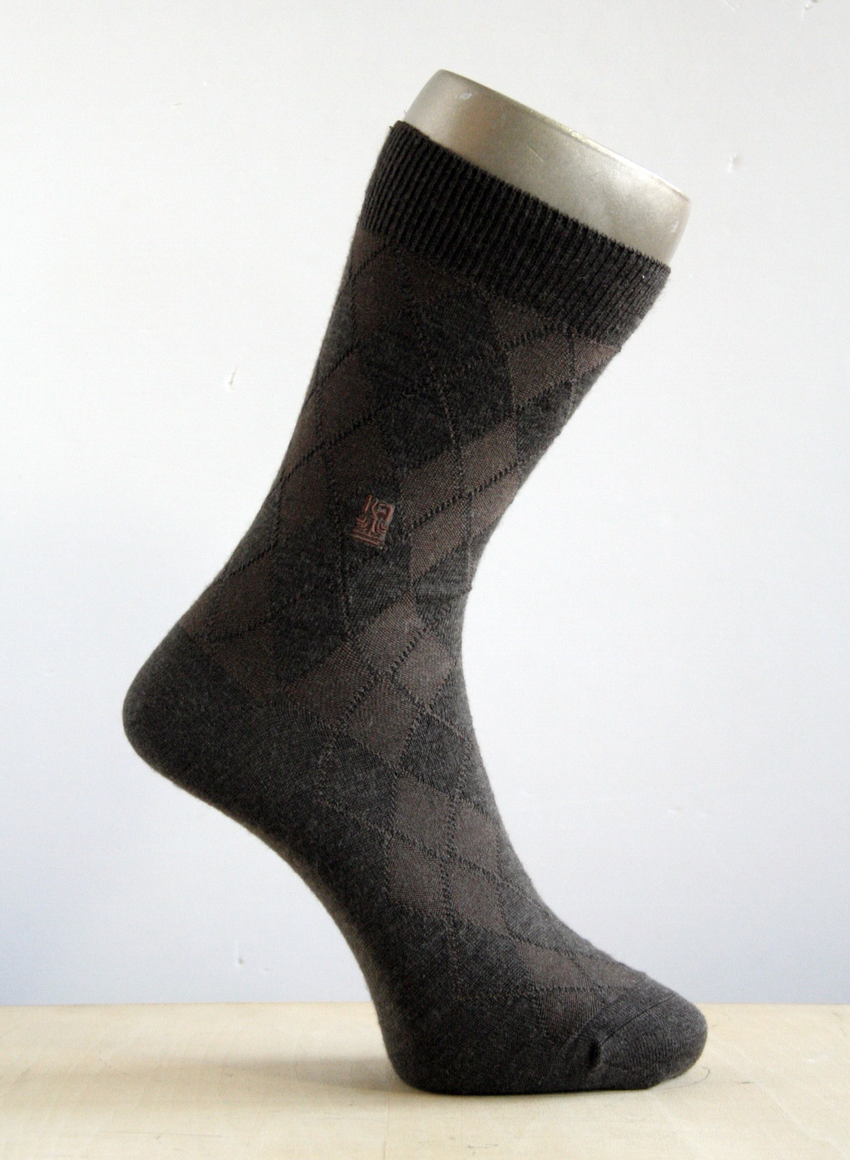 男士全長保暖款紳士襪