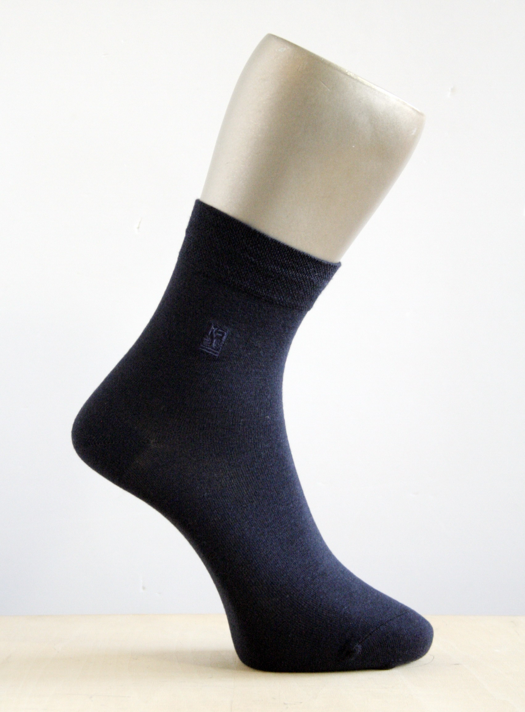 男士羊毛素面紳士襪