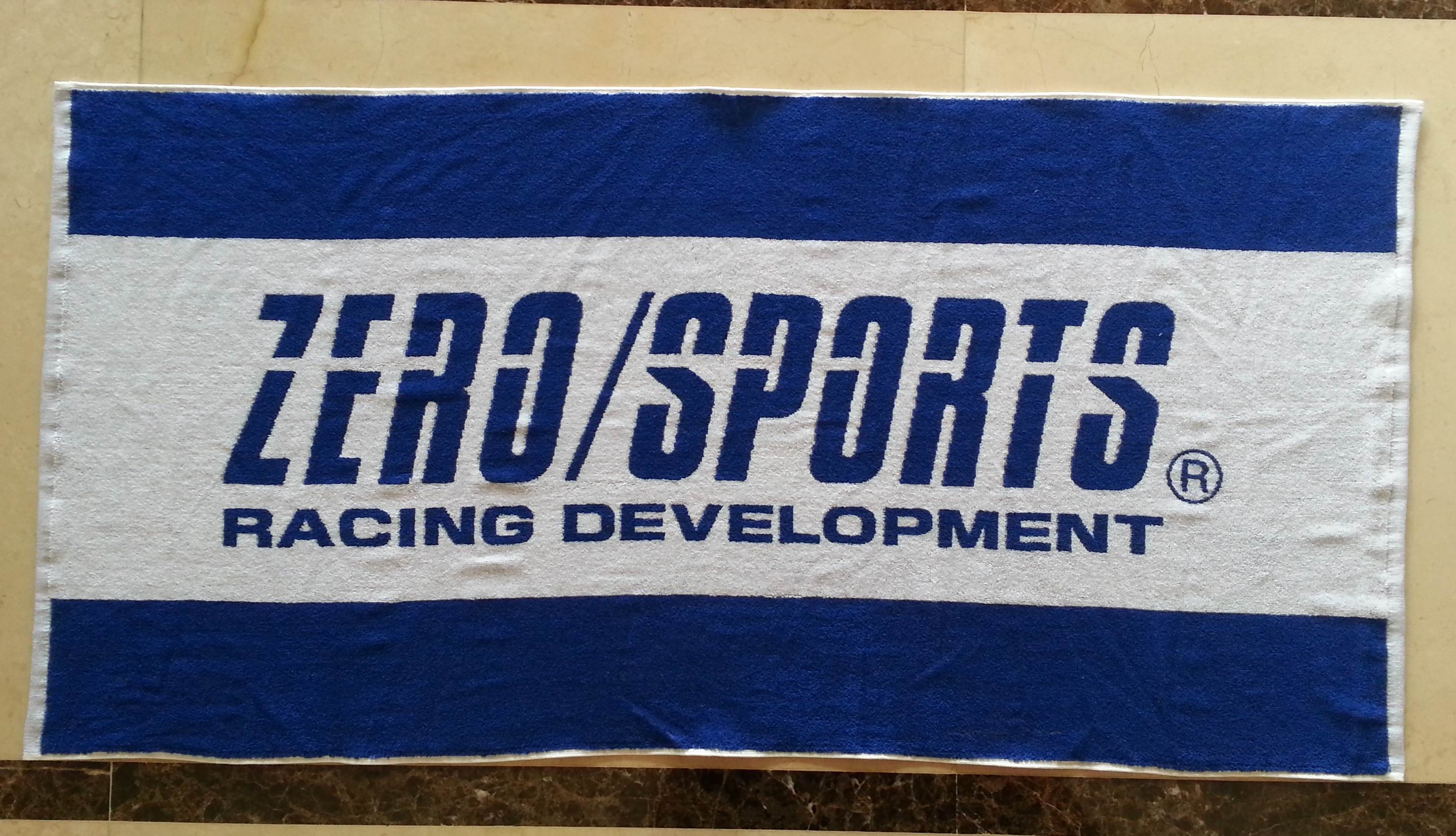 ZERO SPORTS雙色提花浴巾